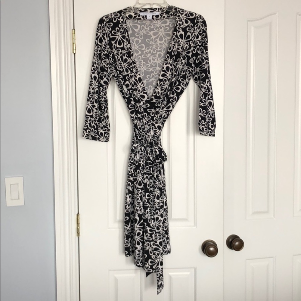 Dvf Wrap Dress - image 1